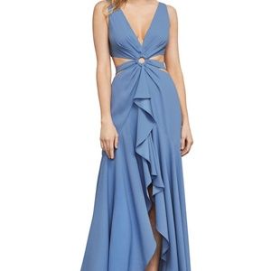 ISO BCBG High-Low Victoriya Gown